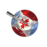 UltraScope Single Stethoscope Canadian Flag