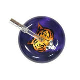 UltraScope Single Stethoscope Tiger Face Purple