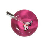 UltraScope Single Stethoscope Ambulance Hot Pink