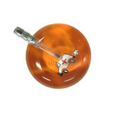 UltraScope Single Stethoscope Ambulance Orange