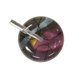 UltraScope Single Stethoscope 50's Chic Burgundy by Ultrascope