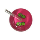 UltraScope Single Stethoscope Flip Flops Hot Pink