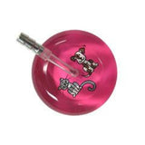 UltraScope Single Stethoscope Kitty and Doggie Hot Pink