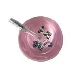 UltraScope Single Stethoscope Kitty and Doggie Light Pink