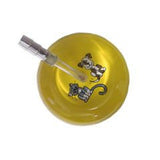 UltraScope Single Stethoscope Kitty and Doggie Yellow