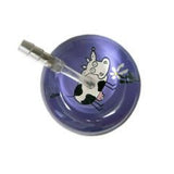 UltraScope Single Stethoscope Cartoon Cow Lavender