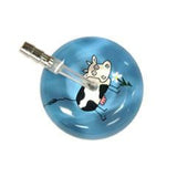 UltraScope Single Stethoscope Cartoon Cow Light Blue