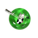 UltraScope Single Stethoscope Cartoon Cow Light Green