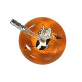 UltraScope Single Stethoscope Cartoon Cow Orange