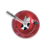 UltraScope Single Stethoscope Cartoon Cow Red