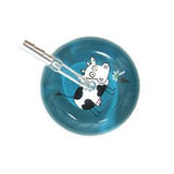 UltraScope Single Stethoscope Cartoon Cow Teal
