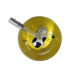 UltraScope Single Stethoscope Cartoon Cow Yellow