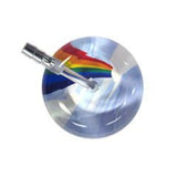 UltraScope Single Stethoscope Rainbow & Clouds