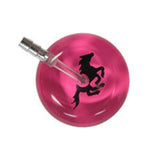 UltraScope Single Stethoscope Galloping Horse Hot Pink