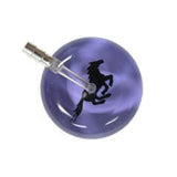 UltraScope Single Stethoscope Galloping Horse Lavender