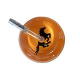 UltraScope Single Stethoscope Galloping Horse Orange