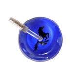 UltraScope Single Stethoscope Galloping Horse Royal Blue