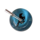 UltraScope Single Stethoscope Galloping Horse Teal