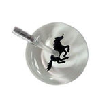 UltraScope Single Stethoscope Galloping Horse White