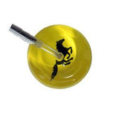 UltraScope Single Stethoscope Galloping Horse Yellow