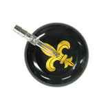 UltraScope Single Stethoscope Fleur de Lis Black