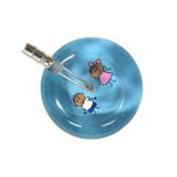 UltraScope Single Stethoscope Stick Girl and Boy Light Blue
