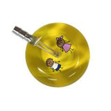 UltraScope Single Stethoscope Stick Girl and Boy Yellow
