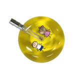 UltraScope Single Stethoscope Stick Girl and Boy Yellow