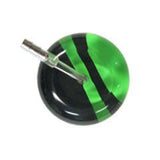 UltraScope Single Stethoscope Diagonal Light Green and Black