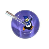 UltraScope Single Stethoscope Penguin Lavender