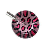 UltraScope Single Stethoscope Leopard Print Hot Pink