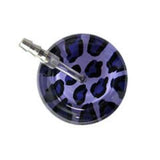 UltraScope Single Stethoscope Leopard Print Purple