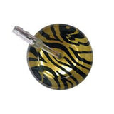 UltraScope Single Stethoscope Zebra Print Gold