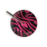 UltraScope Single Stethoscope Zebra Print Hot Pink