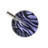 UltraScope Single Stethoscope Zebra Print Lavender