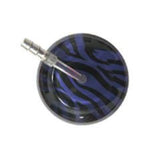 UltraScope Single Stethoscope Zebra Print Purple