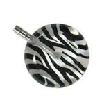 UltraScope Single Stethoscope Zebra Print White
