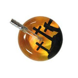 UltraScope Single Stethoscope Three Crosses Orange