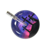 UltraScope Single Stethoscope Three Crosses Purple