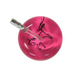 UltraScope Single Stethoscope Horse Promenade Hot Pink