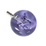 UltraScope Single Stethoscope Horse Promenade Lavender