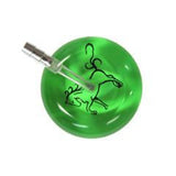 UltraScope Single Stethoscope Horse Promenade Light Green