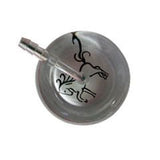 UltraScope Single Stethoscope Horse Promenade Silver