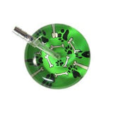 UltraScope Single Stethoscope Bones & Paw Prints Light Green