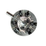 UltraScope Single Stethoscope Bones & Paw Prints Silver