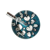 UltraScope Single Stethoscope Hearts and Glitter Teal