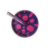 UltraScope Single Stethoscope Polka Dots Purple and Hot Pink