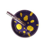 UltraScope Single Stethoscope Polka Dots Purple and Yellow