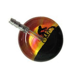 UltraScope Single Stethoscope Bicyclist Orange