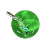 UltraScope Single Stethoscope Stick Runner Light Green